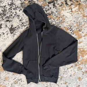 American Apparel Classic Black Hoodie